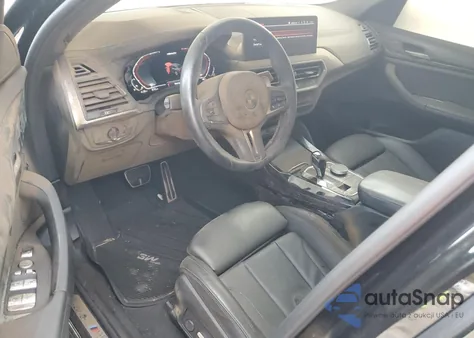 2023 BMW X4 M40I из США, поврежденный, VIN 5UX43DT02P9N61820